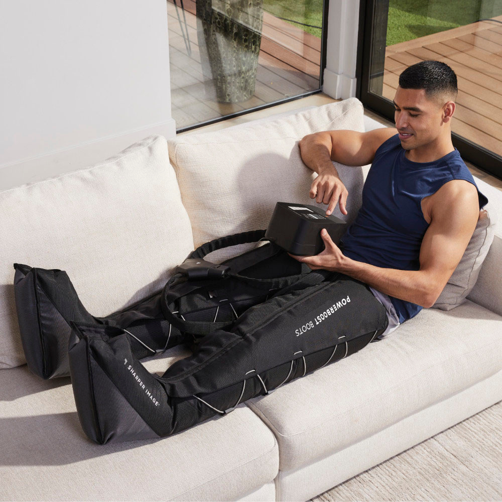 Botas de Presoterapia marca Sharper Image